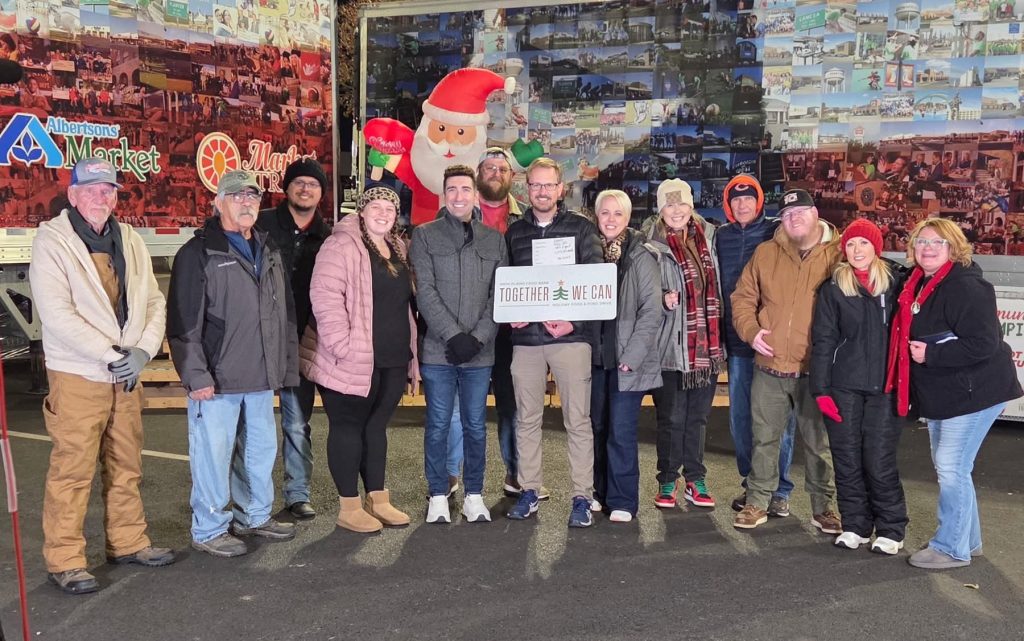 Together We Can Holiday Food & Fund Drive